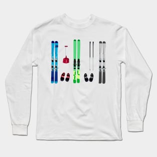 ski Long Sleeve T-Shirt